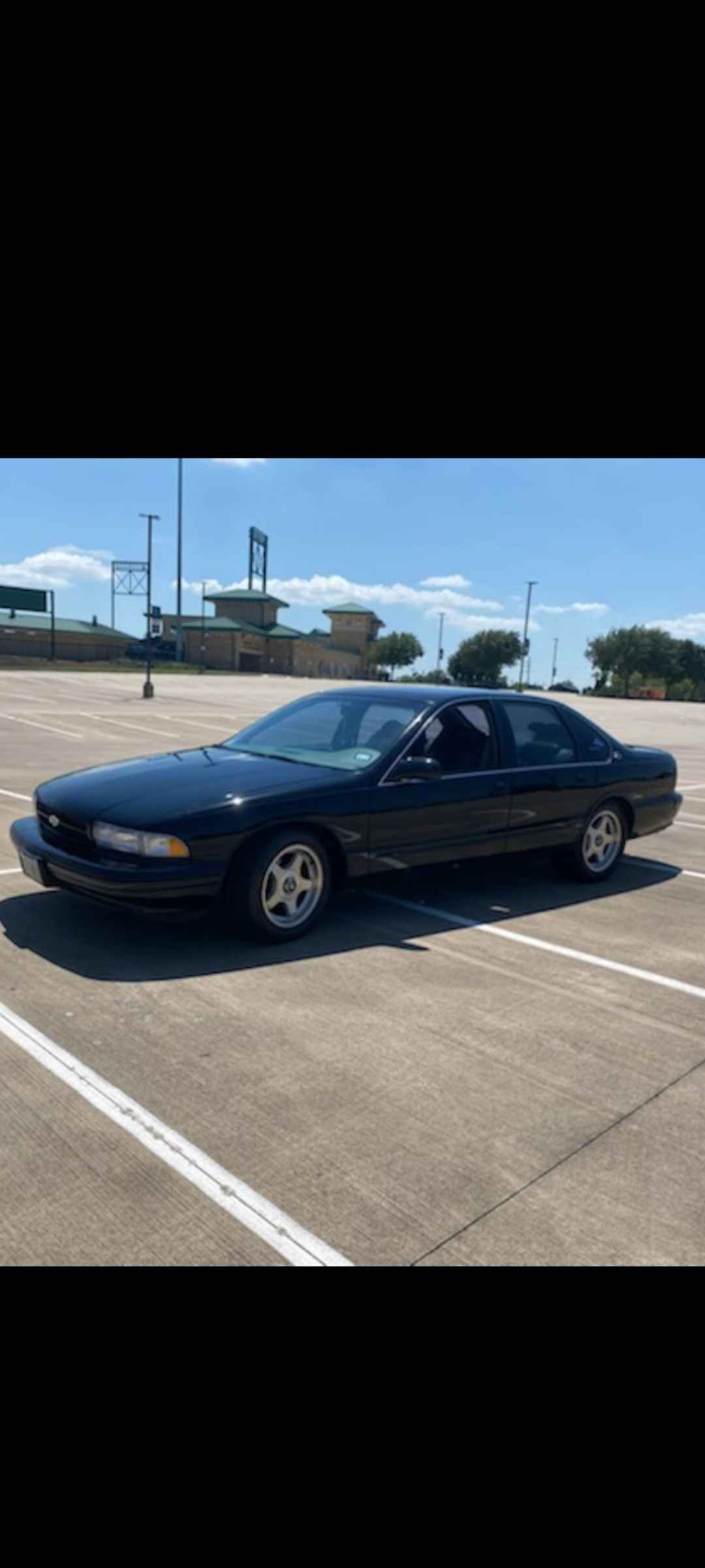 1996 Chevrolet Impala - SS Sedan 4D
