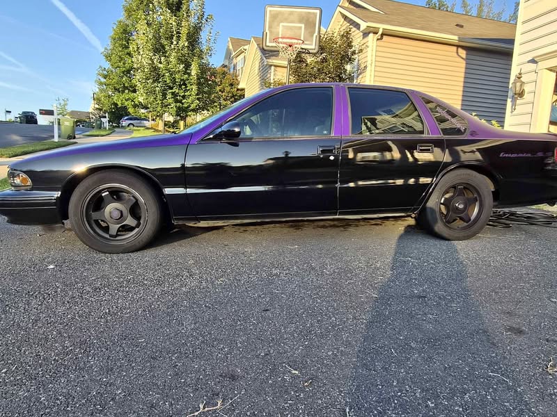 1995 Chevrolet Impala - SS Sedan 4D