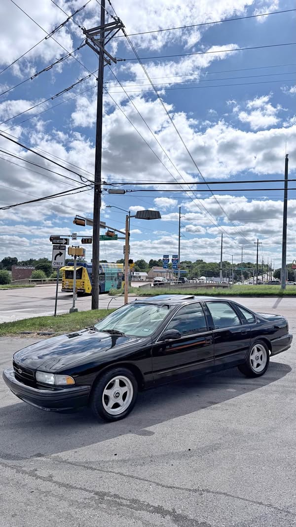 1996 Chevrolet Impala - SS Sedan 4D