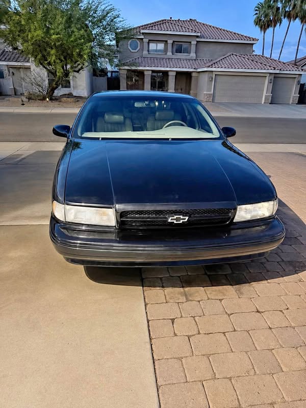 1996 Chevrolet Impala - SS Sedan 4D