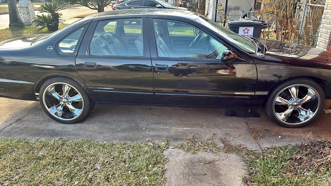 1996 Chevrolet Impala - SS Sedan 4D