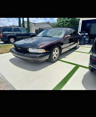1995 Chevrolet Impala - SS Sedan 4D