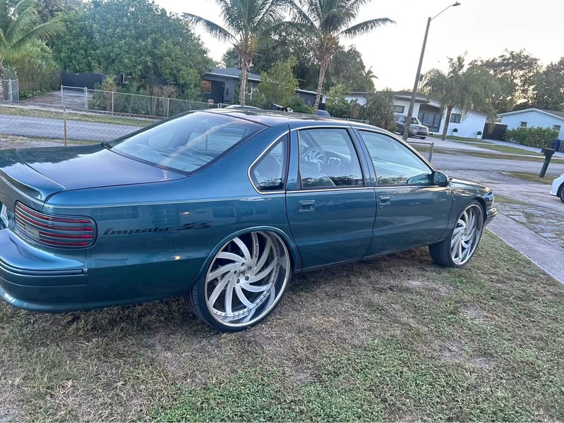 1996 Chevrolet Impala - SS Sedan 4D
