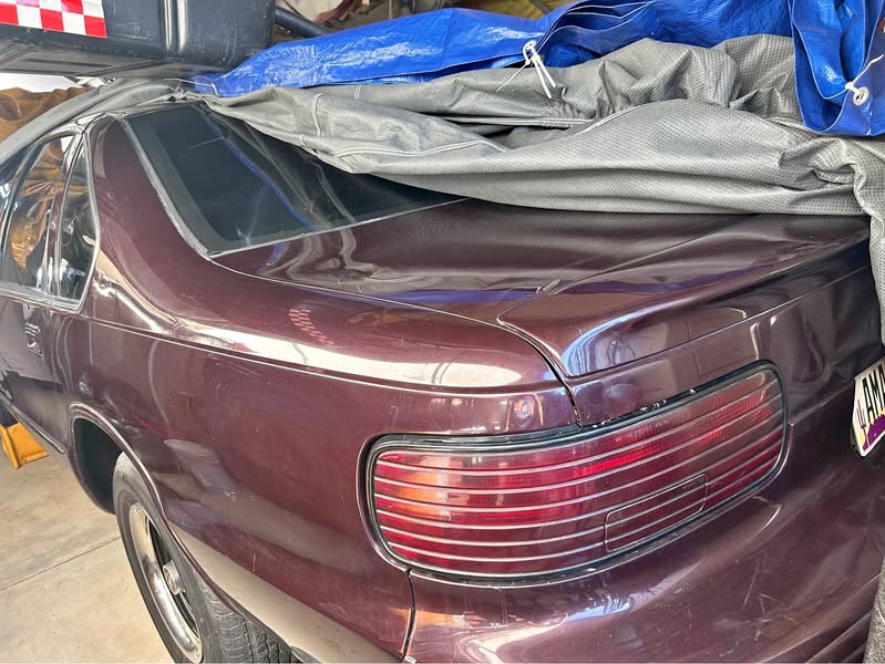 1996 Chevrolet Impala - SS Sedan 4D