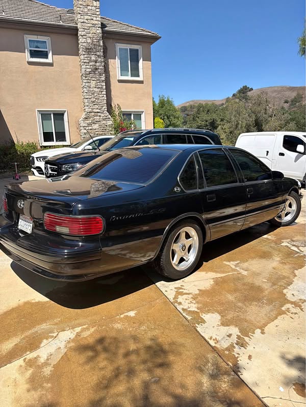 1996 Chevrolet Impala - SS Sedan 4D