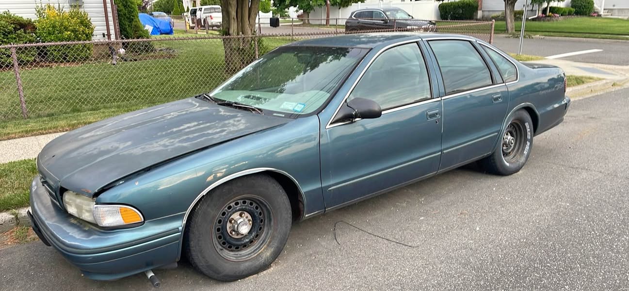 1996 Chevrolet Impala - SS Sedan 4D