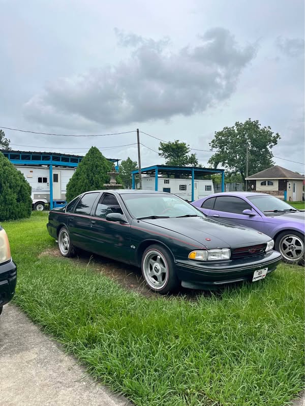 1996 Chevrolet Impala - SS Sedan 4D