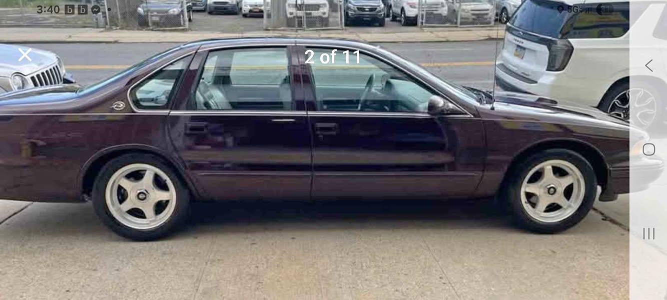 1996 Chevrolet Impala - SS Sedan 4D