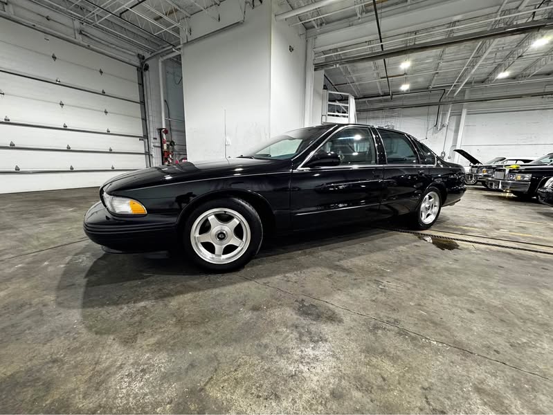 1996 Chevrolet Impala - SS Sedan 4D