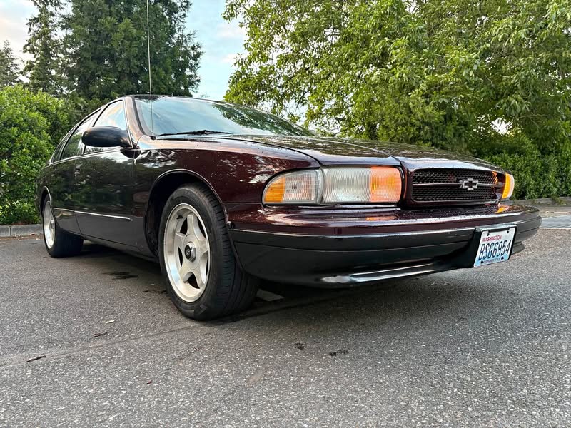 1996 Chevrolet Impala - SS Sedan 4D