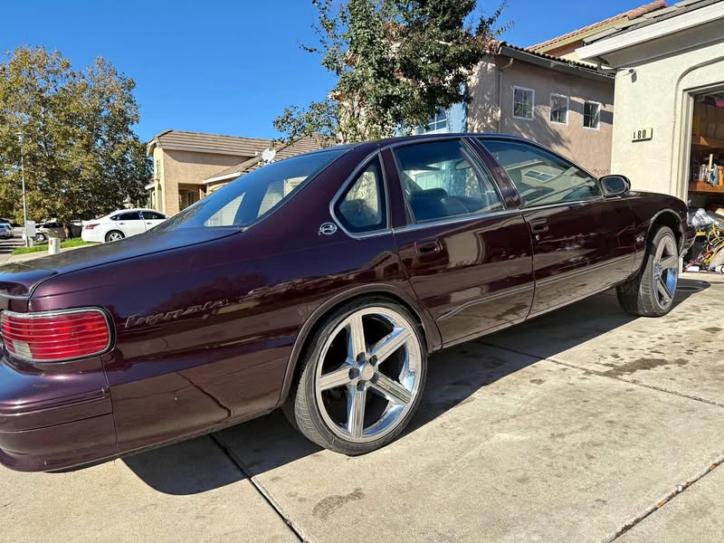 1996 Chevrolet Impala - SS Sedan 4D