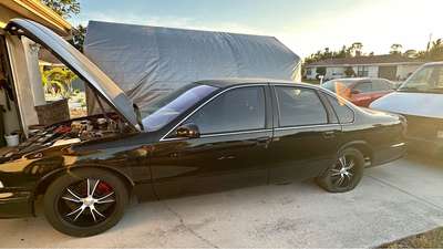 1995 Chevrolet Impala - SS Sedan 4D