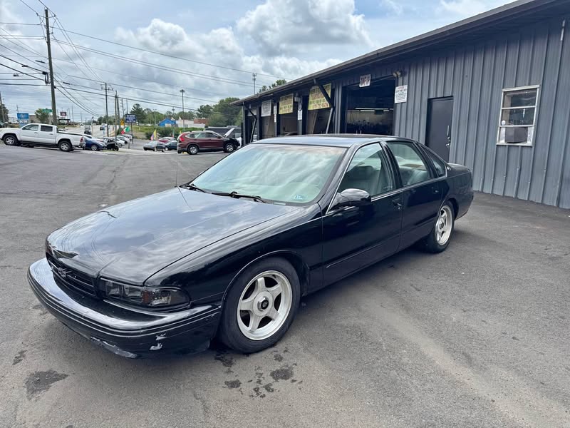 1996 Chevrolet Impala - SS Sedan 4D