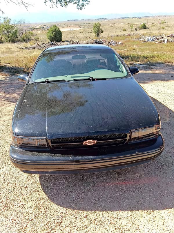 1995 Chevrolet Impala - SS Sedan 4D