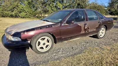 1996 Chevrolet Impala - SS Sedan 4D