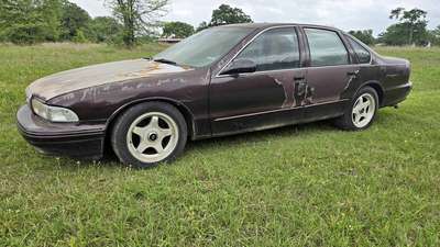1996 Chevrolet Impala - SS Sedan 4D