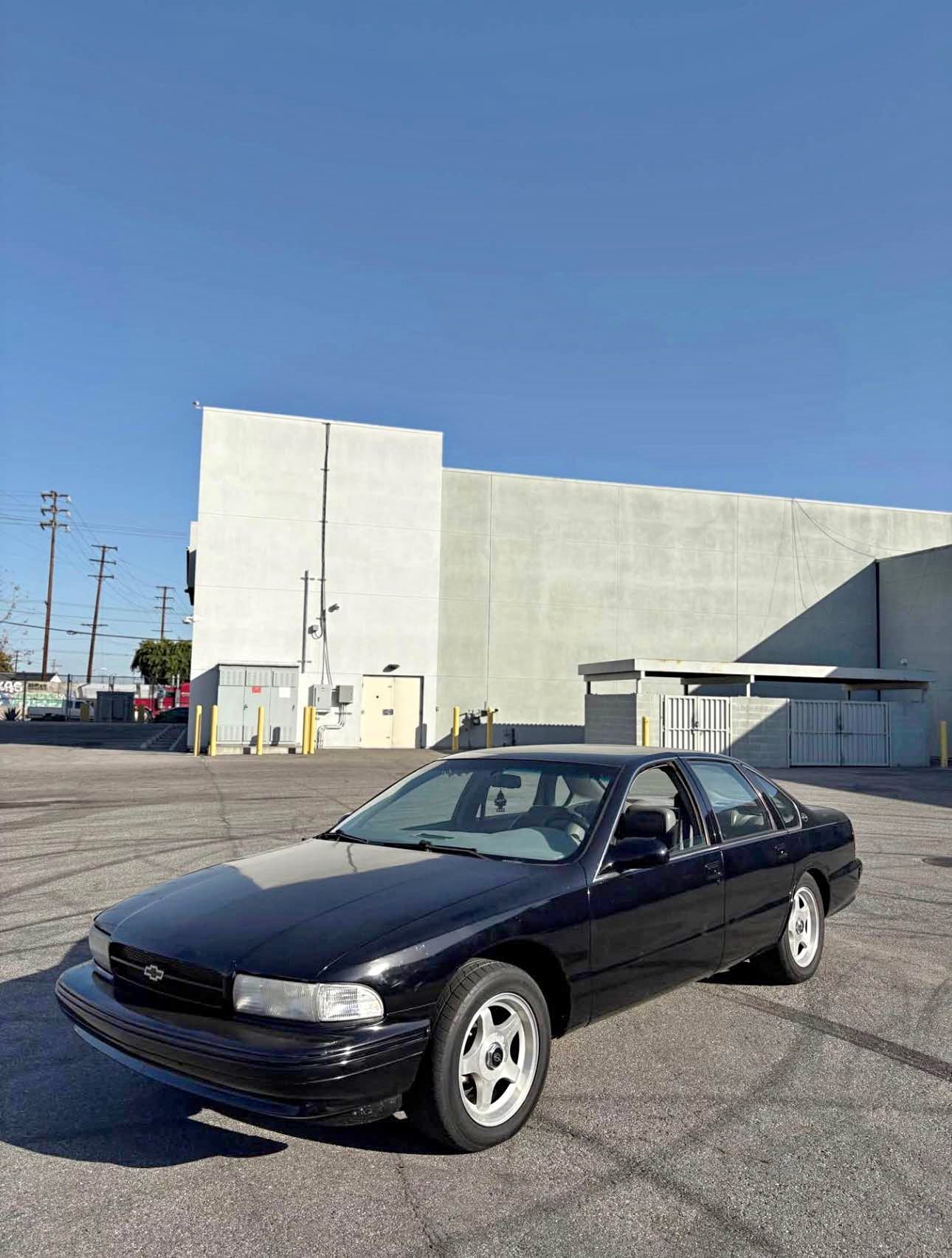 1996 Chevrolet Impala - SS