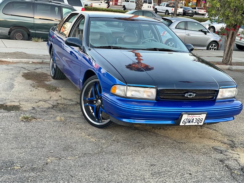 1995 Chevrolet Impala - SS Sedan 4D