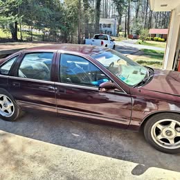 1996 Chevrolet Impala - SS Sedan 4D