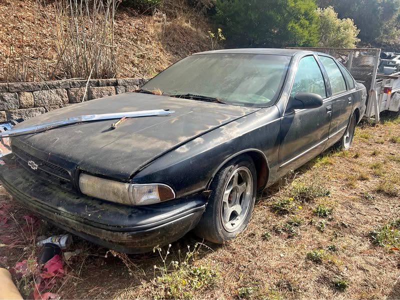 1995 Chevrolet Impala - SS Sedan 4D