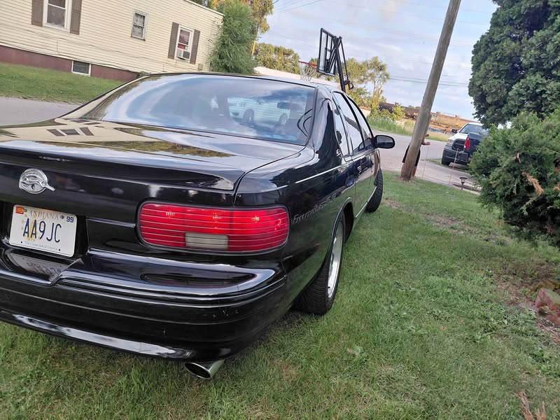 1995 Chevrolet Impala - SS Sedan 4D
