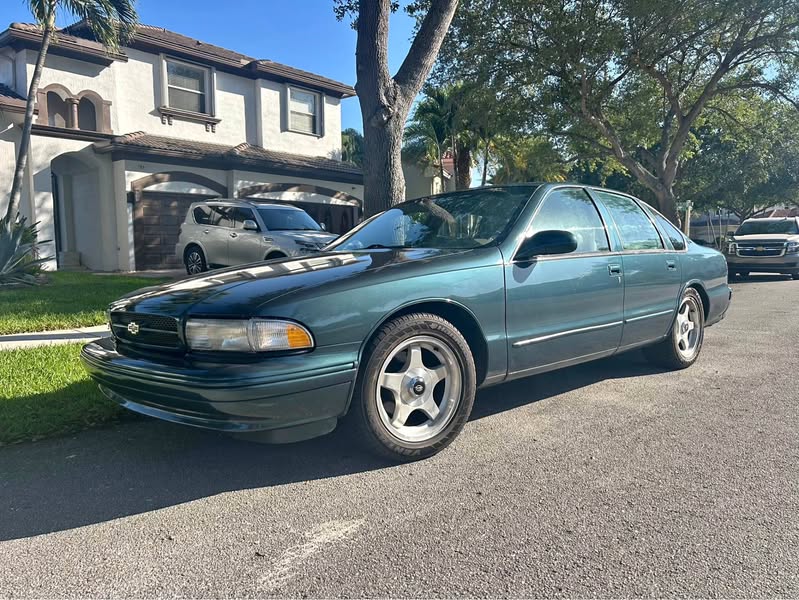 1996 Chevrolet Impala - SS Sedan 4D