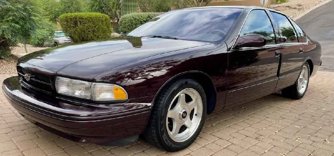 1996 Chevrolet Impala - SS Sedan 4D