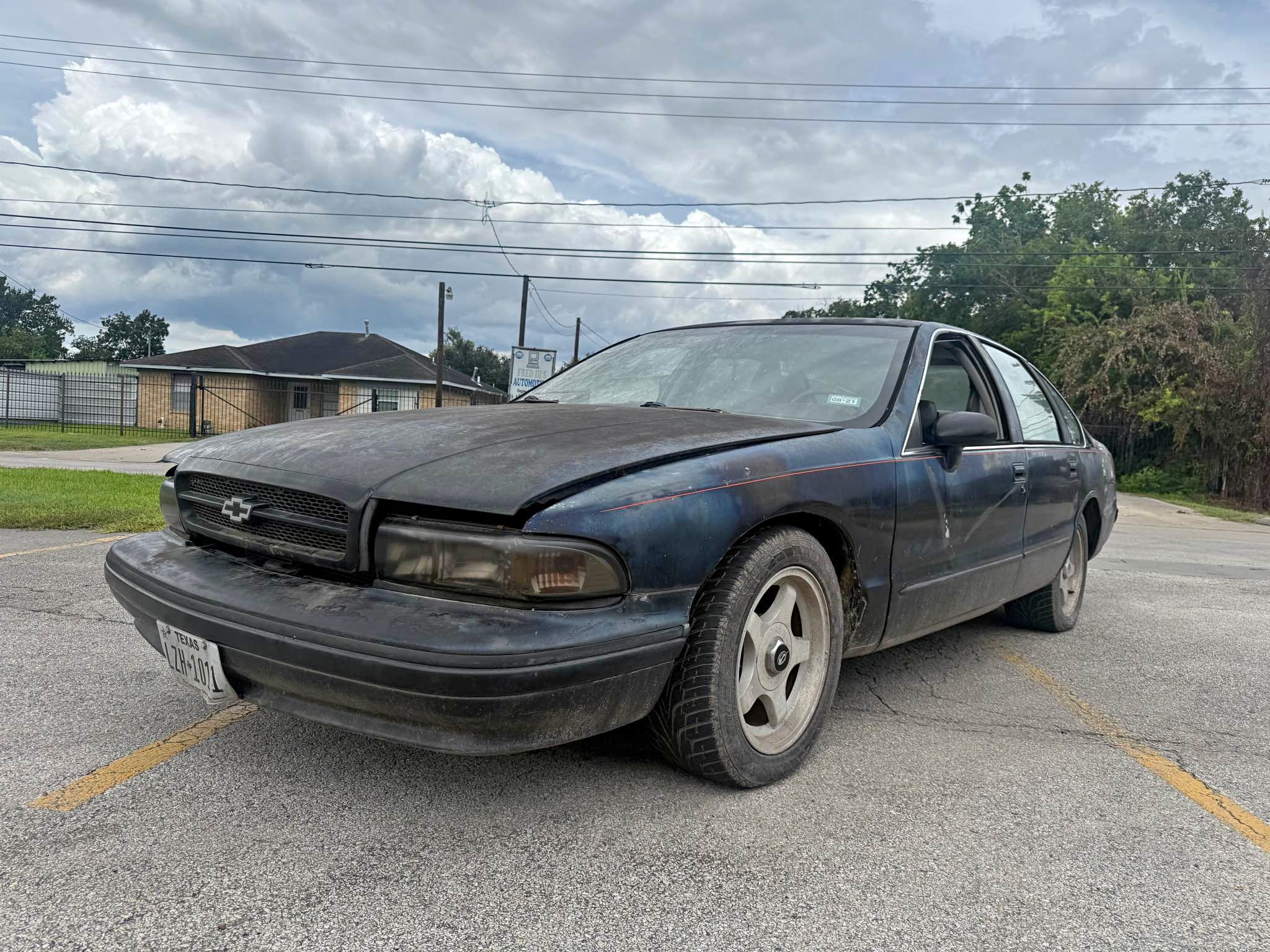 1994 Chevrolet Impala - SS Sedan 4D