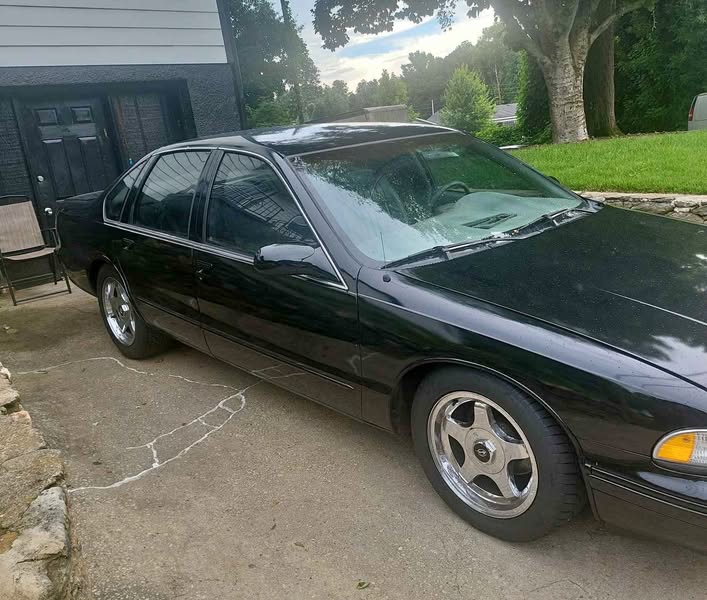 1996 Chevrolet Impala - SS Sedan 4D