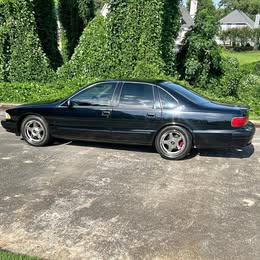 1996 Chevrolet impala+ss