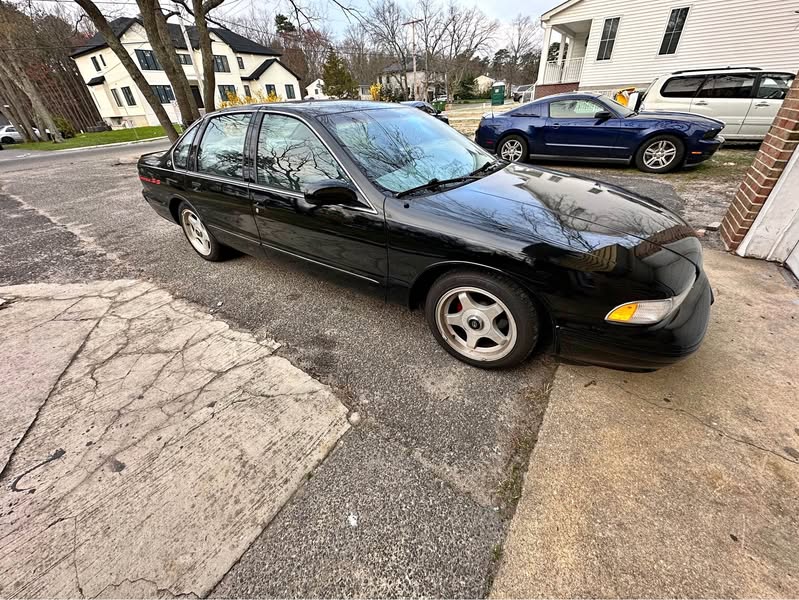 1995 Chevrolet Impala - SS Sedan 4D