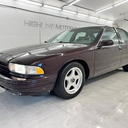 1996 Chevrolet Impala SS