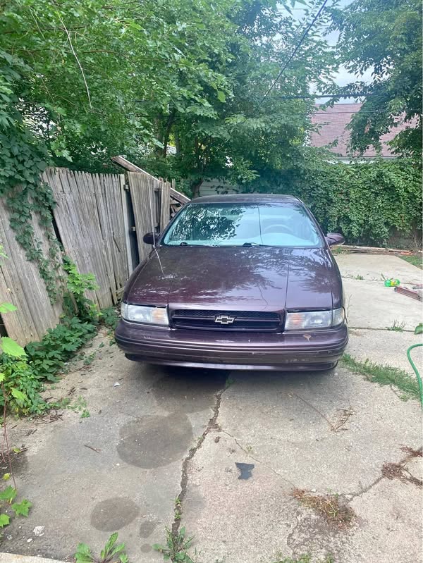 1996 Chevrolet Impala - SS Sedan 4D