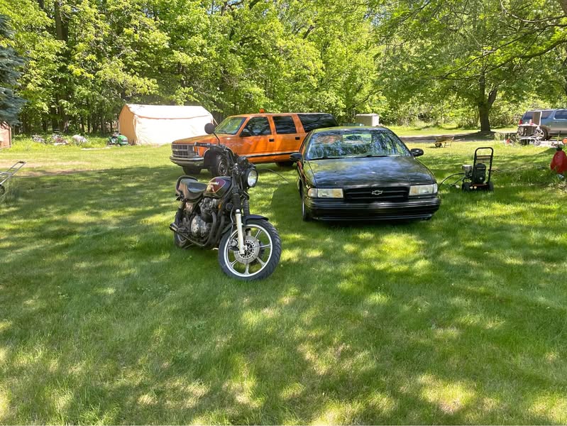 1996 Chevrolet Impala - SS Sedan 4D