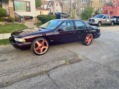 1995 Chevrolet Impala - SS Sedan 4D