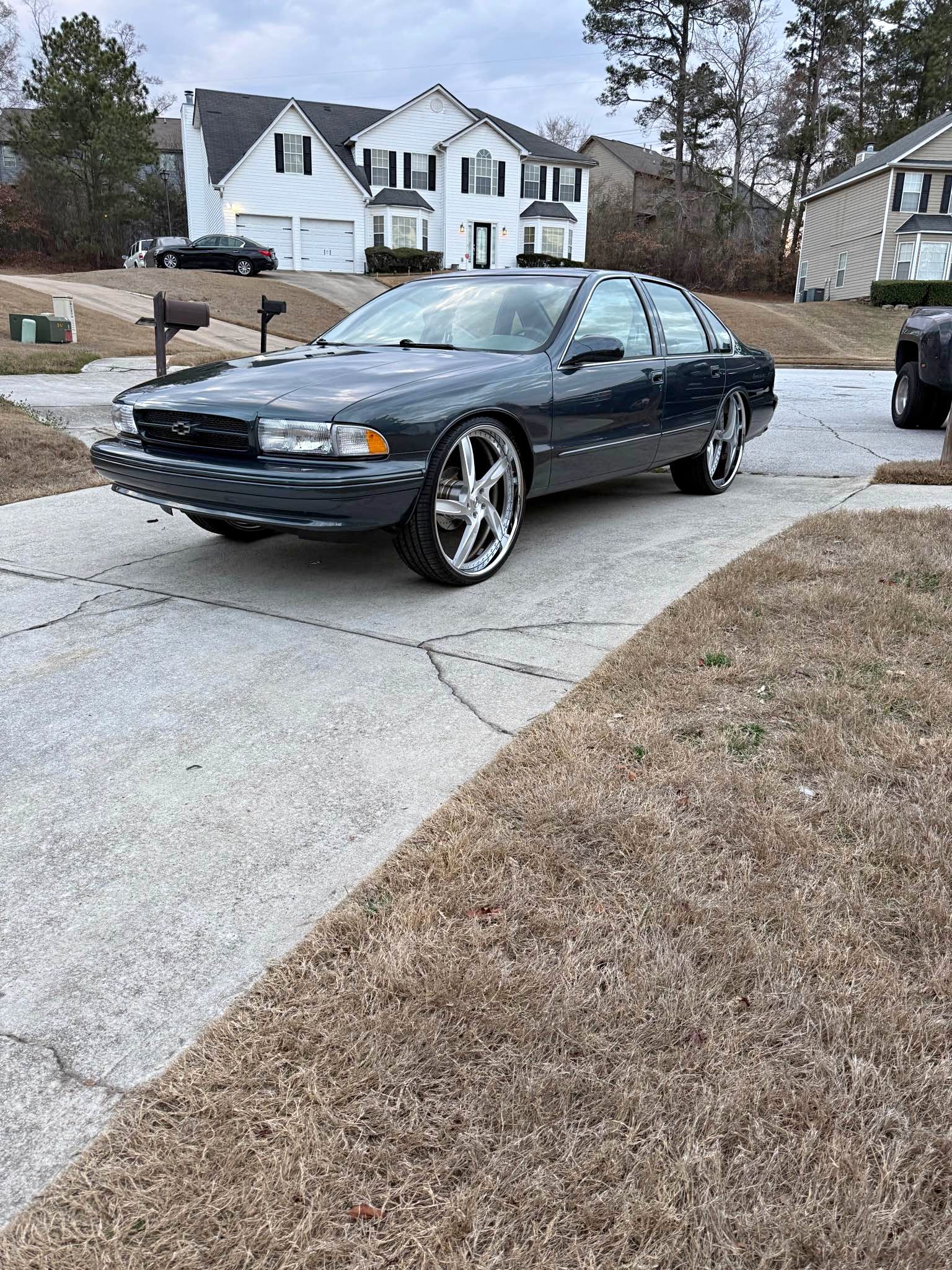 1995 Chevrolet Impala - SS Sedan 4D