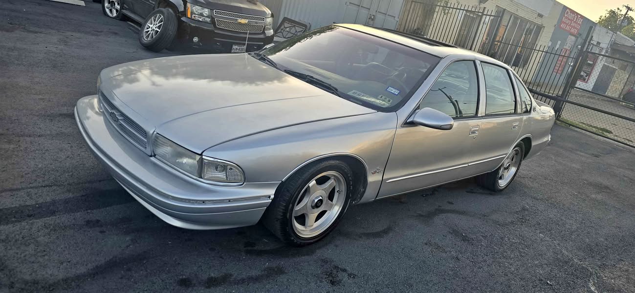 1996 Chevrolet Impala - SS Sedan 4D