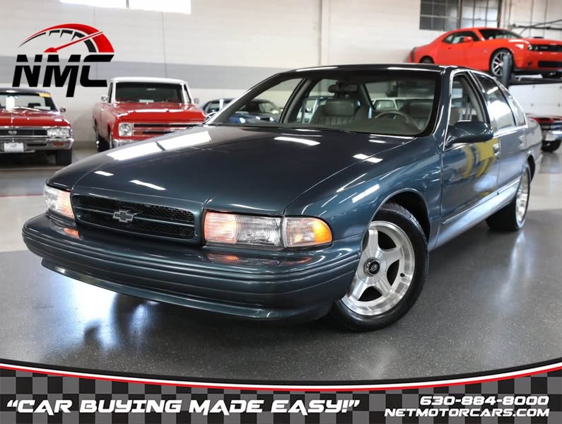 1996 Chevrolet Impala - SS Sedan 4D