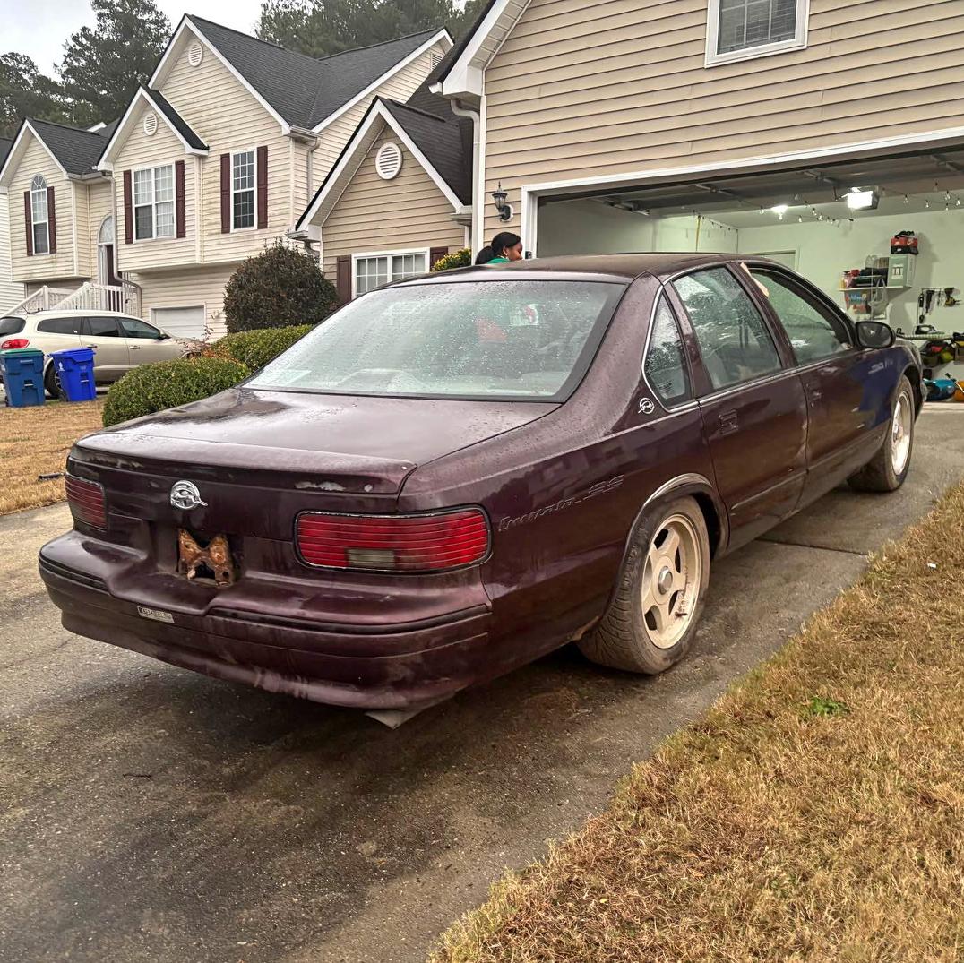 1996 Chevrolet Impala - SS Sedan 4D
