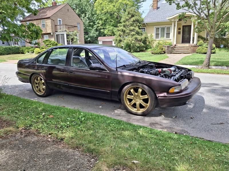 1996 Chevrolet Impala - SS Sedan 4D