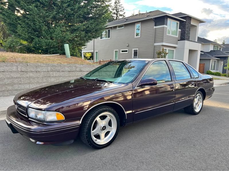 1996 Chevrolet Impala - SS Sedan 4D