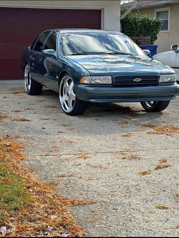 1996 Chevrolet Impala - SS Sedan 4D