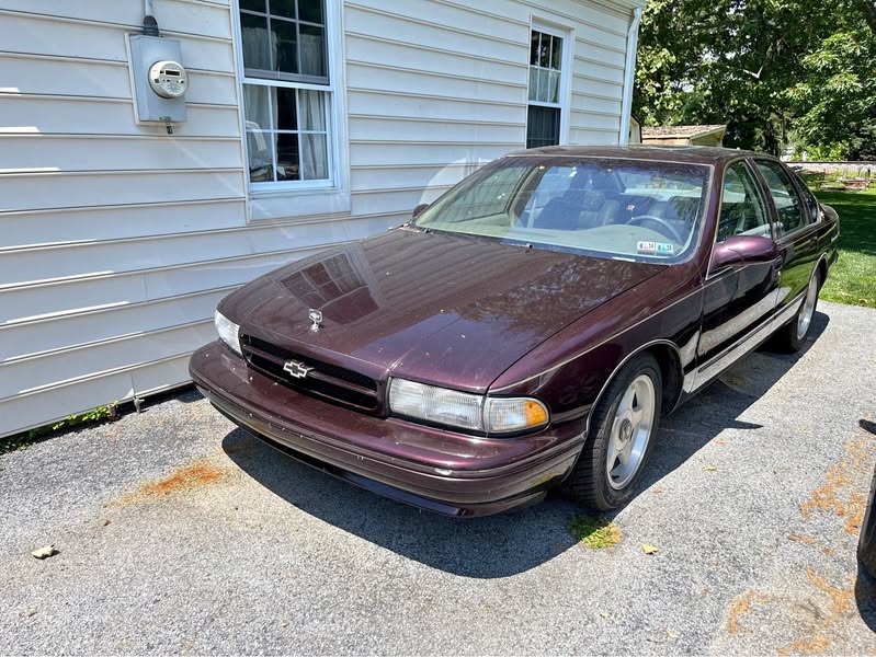 1996 Chevrolet Impala - SS Sedan 4D