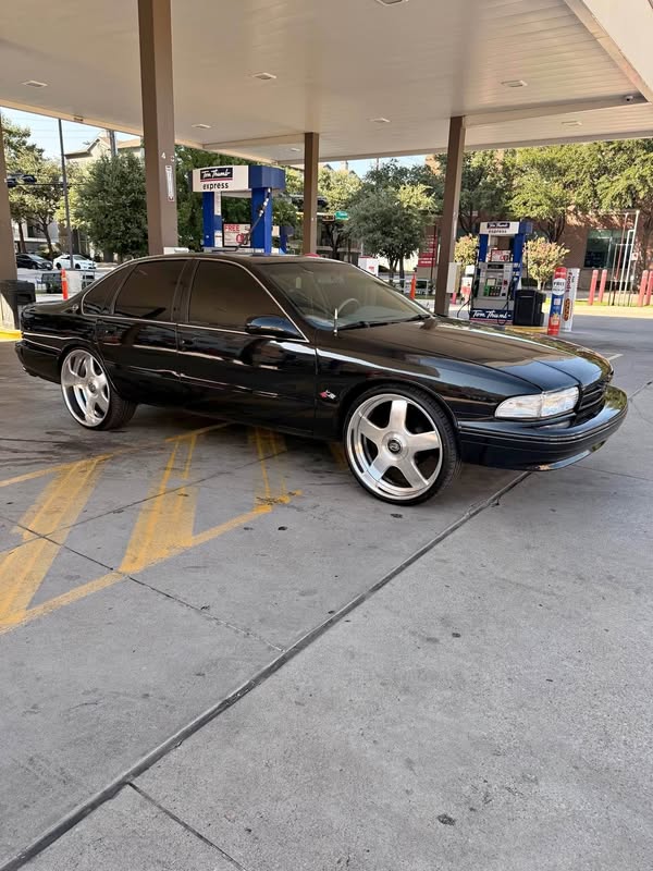 1996 Chevrolet Impala - SS Sedan 4D