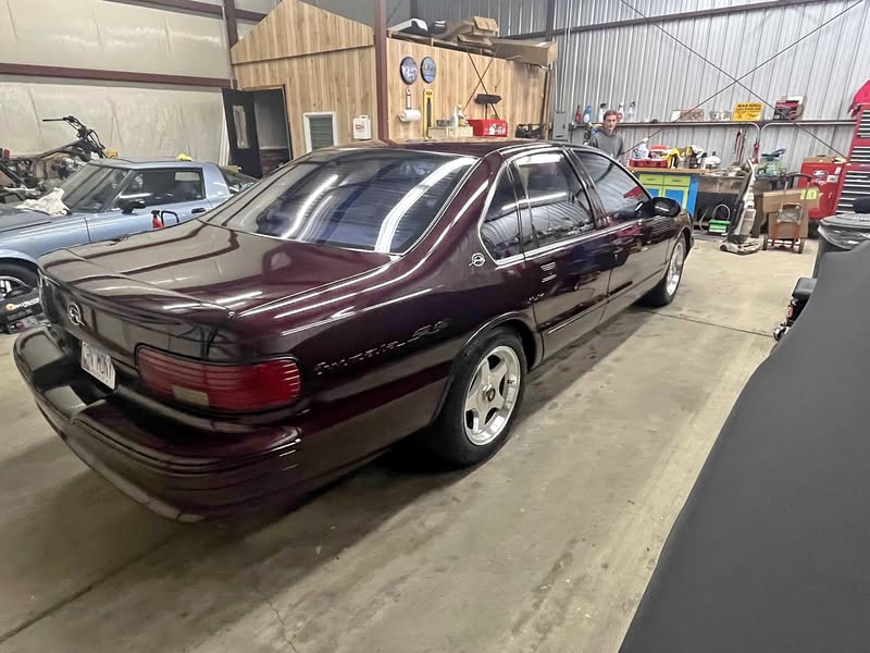 1996 Chevrolet Impala - SS Sedan 4D