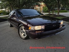 1996 Chevrolet Impala CLASSIC SS