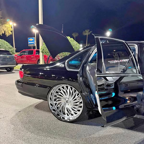 1995 Chevrolet Impala - SS Sedan 4D