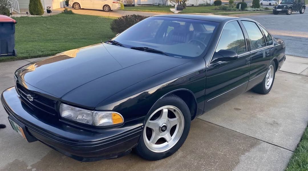 1996 Chevrolet Impala - SS