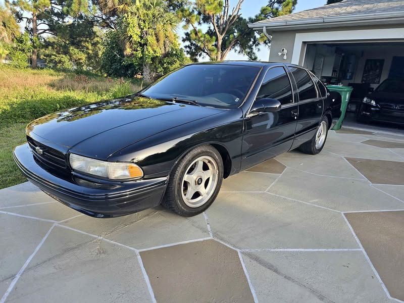 1996 Chevrolet Impala - SS Sedan 4D
