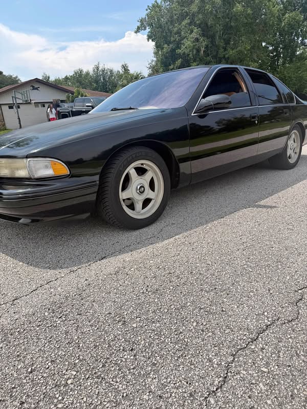 1996 Chevrolet Impala SS Sedan 4D